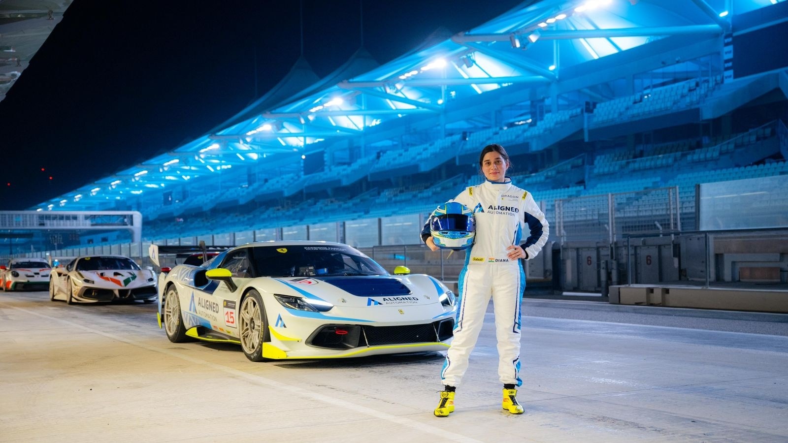 Diana Pundole from Pune set to become first Indian woman to race a Ferrari in a global championship