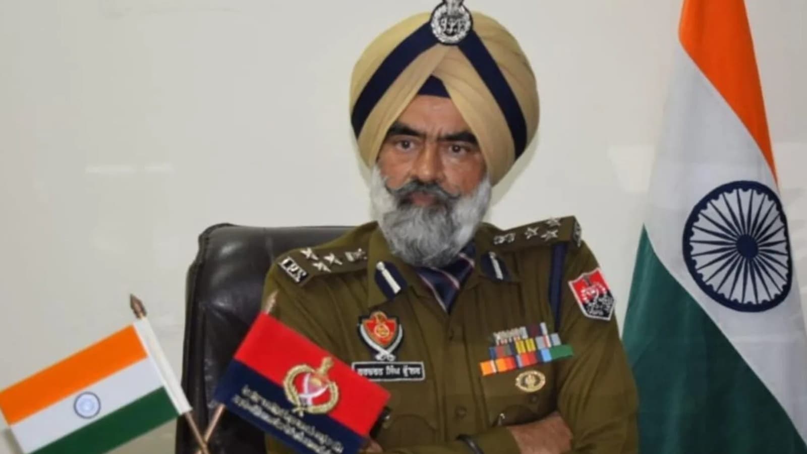 dig harcharan singh bhullar