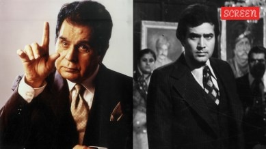 dilip kumar and rajesh khanna