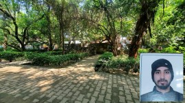 Deer Park, delhi Deer Park, Deer Park in Dilshad Garden, Dilshad Garden, Dilshad Garden Deer Park, Guru Tegh Bahadur Hospital, delhi news, India news, Indian express, current affairs