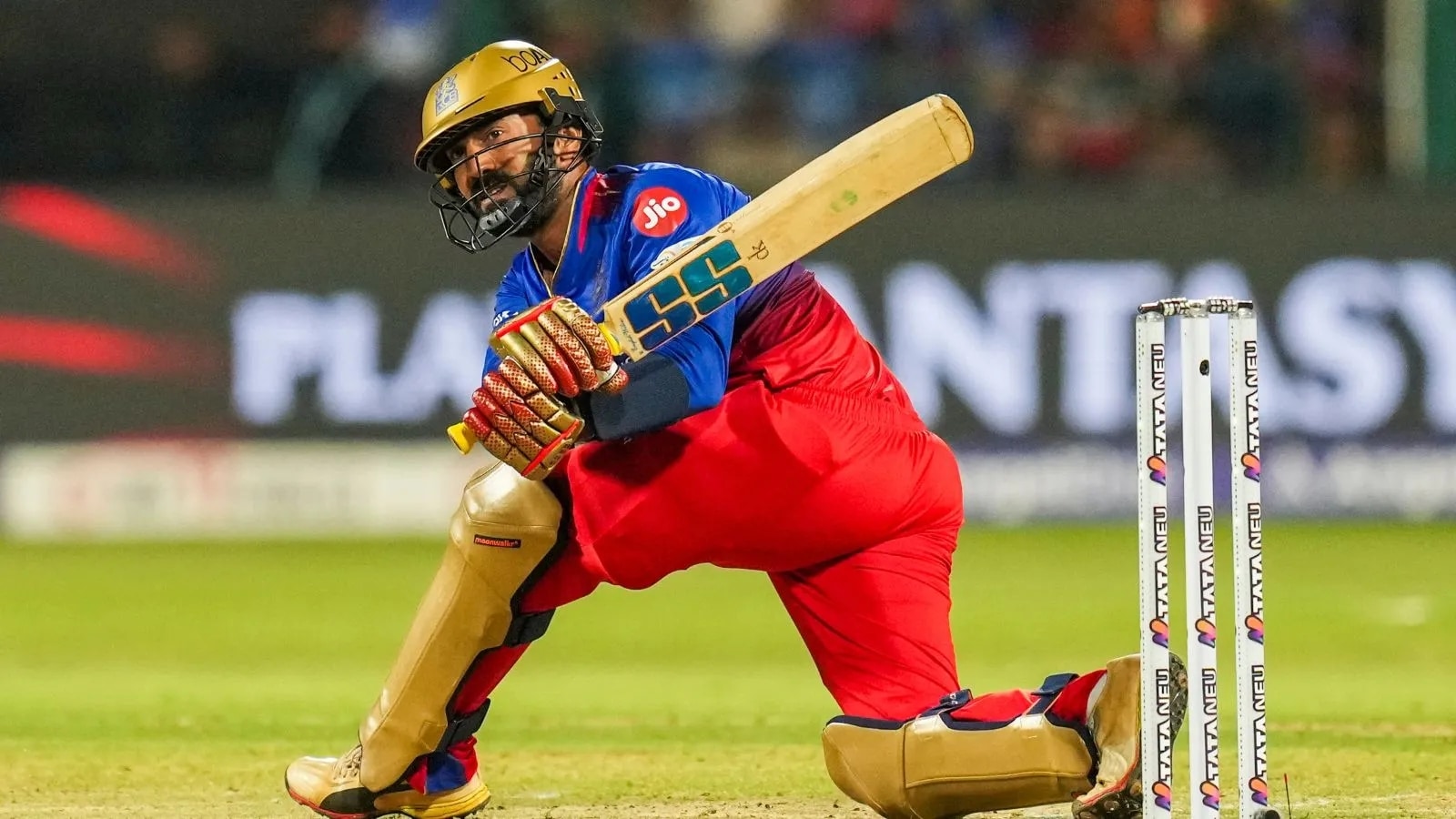 Some of Karthik's most prolific years in T20s came towards the end of his career when he transitioned into a lower-order finisher. (PTI Photo)