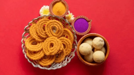 Diwali sweets blood sugar level control