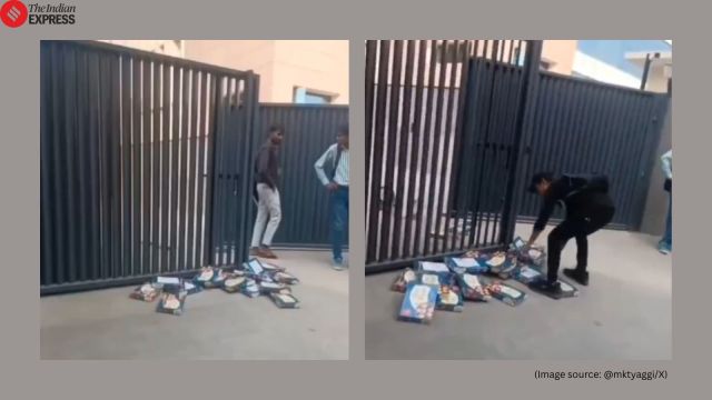 Employees reject soan papdi as Diwali gift