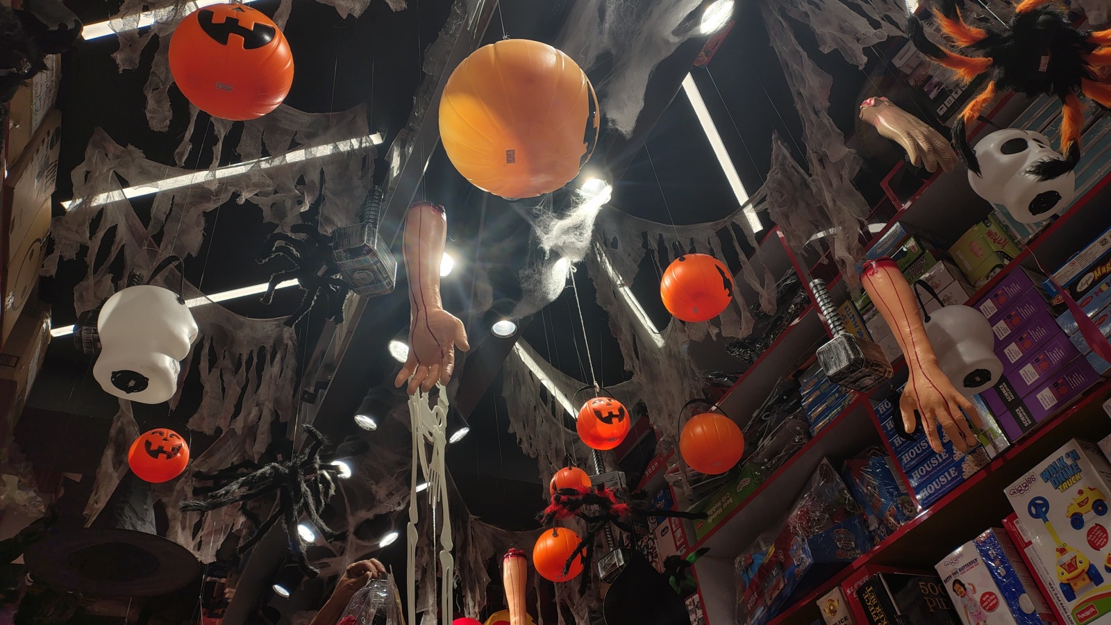 Diwali diyas make way for Halloween costumes in spooky season | Delhi News Diwali diyas make way for Halloween costumes in spooky season | Delhi News