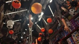 Diwali diyas Halloween costumes, Halloween costumes, Diwali diyas in Halloween, Diwali, Halloween, delhi news, India news, Indian express, current affairs