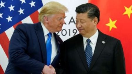 Trump, Xi, Cold War, South Asia