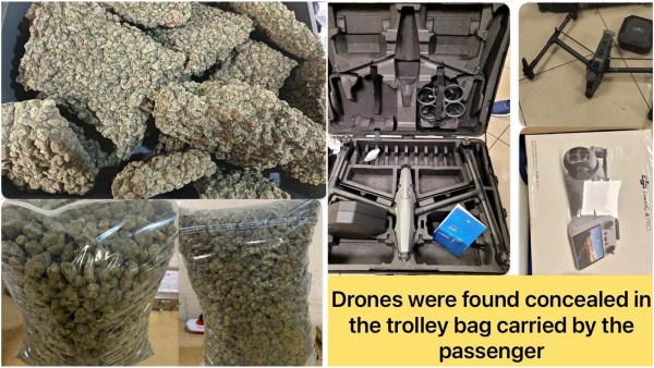 drones, weed