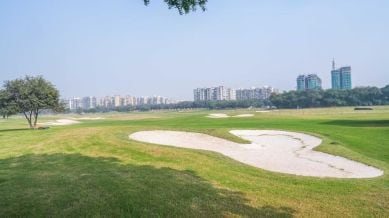 Dwarka golf course