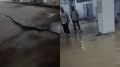 ‘We’re scared, don’t know if building is safe’: Blast-like noise, cracks in basement spark panic at Dwarka flats