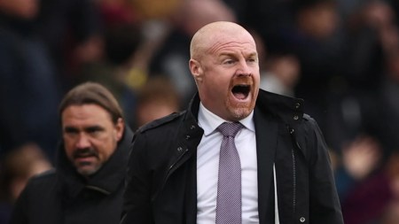Dyche last managed Everton between January 2023 - 2025 (Reuters Photo)