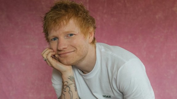 Ed Sheeran loves Pilates