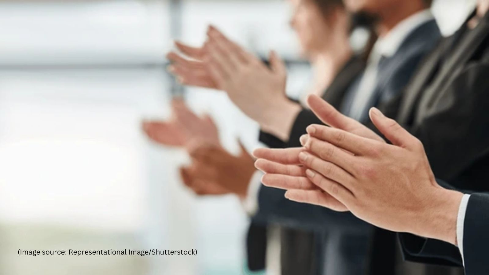 employees clapped for layoffs