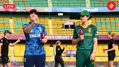 ENG-W vs SA-W Live Score, Women's World Cup semi-final: England face South Africa in Guwahati today. (ICC Media Zone)