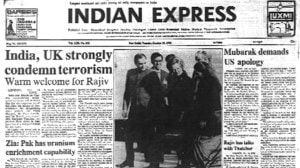 October 15, 1985, Forty Years Ago: India-UK statement