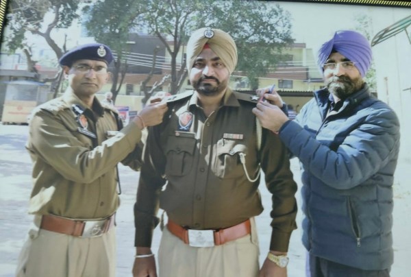 The Ludhiana police said the statement of the ASI’s wife has been recorded, and she has not blamed anyone for the incident.