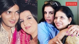 Farah Khan's mother-in-law complains she touched her feet twice in her life