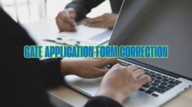 Candidates can log in to the GATE Online Application Processing System (GOAPS) at goaps.iitg.ac.in to make corrections or modifications in their submitted GATE 2026 applications.