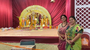 delhi durga puja, delhi durga puja celebrations, delhi Durga puja pandal, durga puja, durga puja celebrations, Durga puja pandal, delhi news, India news, Indian express, current affairs