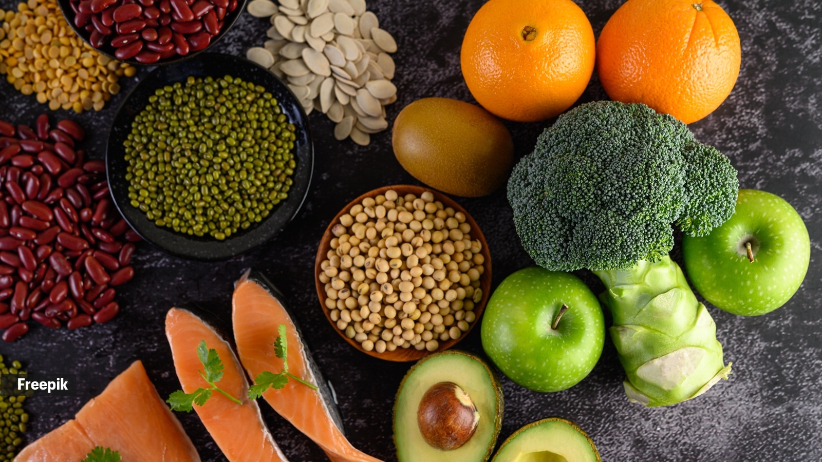 Balanced meals with whole grains, seasonal fruits and vegetables, adequate protein, and calcium-rich foods like sesame and ragi are essential.
