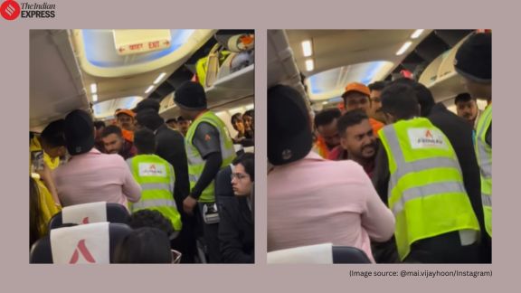 Drunk passenger sparks chaos on Bengaluru-Delhi Akasa flight