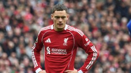 Rooney felt that the competition for attacking positions at Liverpool was affecting Wirtz and that all of the new signings combined mean that the club’s forward line isn’t cohesive at the moment (AP Photo)