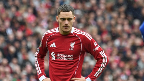 Rooney felt that the competition for attacking positions at Liverpool was affecting Wirtz and that all of the new signings combined mean that the club’s forward line isn’t cohesive at the moment (AP Photo)