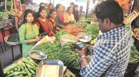 food A fall in vegetable prices was a key driver, although the impact of the Goods and Services Tax (GST) cut that came into effect on September 22 will reflect in the data for October, economists said.