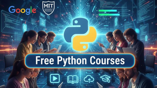 IIT Bombay, Ropar, Google, MIT & more: Free courses to learn Python