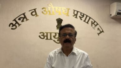 Rajesh J Narvekar, Commissioner, FDA Maharashtra