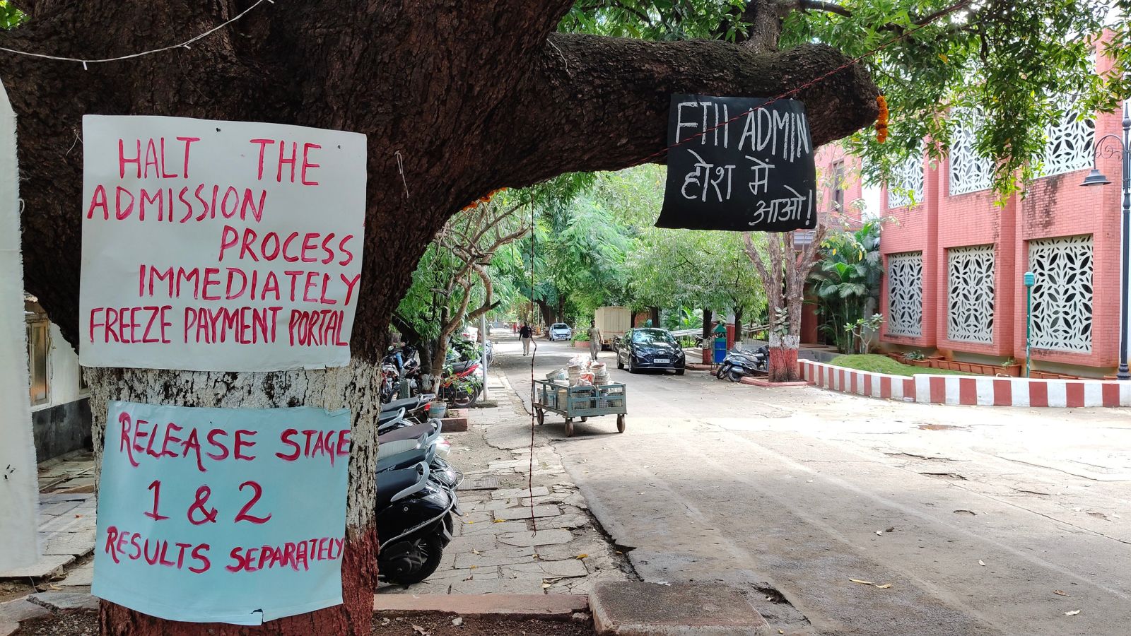 ‘Reservation discrepancy’ in merit lists: FTII student’s association demands halt to admissions, university says rules followed