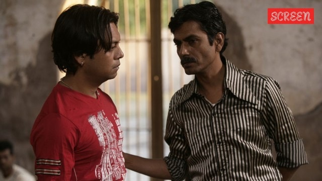 Zeishan Quadri and Nawazuddin Siddiqui in Gangs of Wasseypur