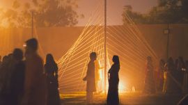 The incident occurred between 10.30 pm and 11 pm at the JP Infra complex in Kashigaon, where society members had organised Navratri festivities. (Credit: Unsplash)