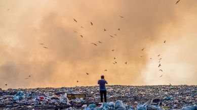 The Municipal Corporation owns 50 acres of land in Samgauli village near Derabassi for developing a dumping ground, out of which around 19 acres are still entangled in legal disputes.