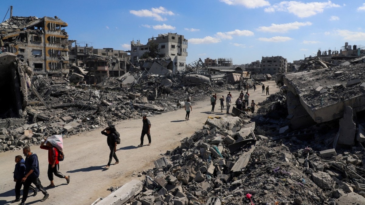 Gaza, gaza peace talks, gaza peace plan, Gaza conflict, Gaza Israel conflict, Hamas Israel conflict, Benjamin Netanyahu, Gaza Palestine, Israel and Palestine, Israel Palestine conflict, Israel Palestine relations, Israel-Palestine talks, Palestine-Israel relations, India news, Indian express