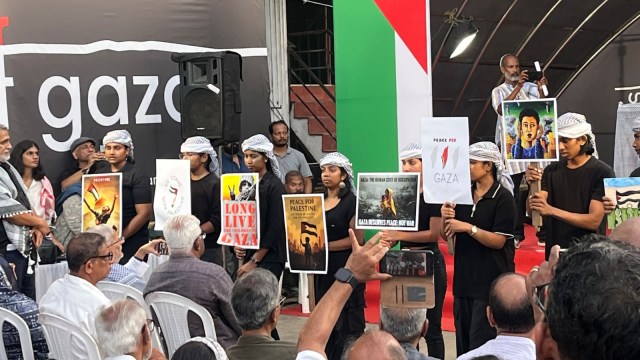 children killed in Israeli strikes, Kerala to mourn children killed in Israeli strikes, Israeli strikes, Gaza, Gaza conflict, Gaza Israel conflict, Hamas Israel conflict, Benjamin Netanyahu, Gaza Palestine, Israel and Palestine, Israel Palestine conflict, Israel Palestine relations, Israel-Palestine talks, Palestine-Israel relations, India news, Indian express,