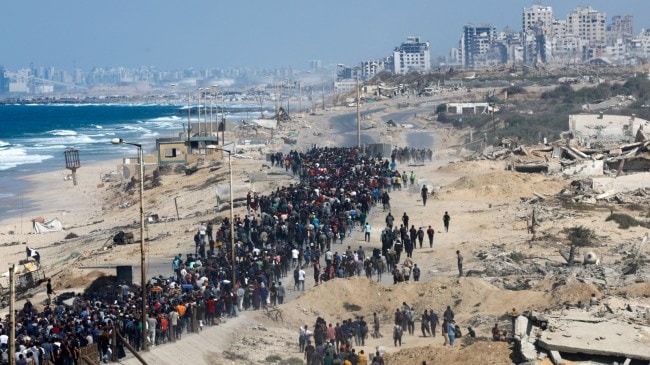 Gaza, gaza peace talks, gaza peace plan, Gaza conflict, Gaza Israel conflict, Hamas Israel conflict, Benjamin Netanyahu, Gaza Palestine, Israel and Palestine, Israel Palestine conflict, Israel Palestine relations, Israel-Palestine talks, Palestine-Israel relations, India news, Indian express