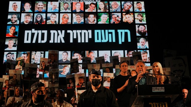 hamas gaza hostages