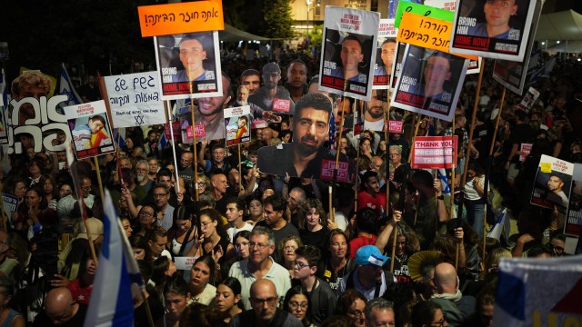 israel gaza hostage release