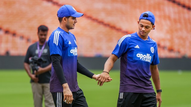 While the likes of Yashasvi Jaiswal, Shubman Gill have shown they can in the odd innings, the consistency with which Indian batsmen of the past used to take apart the spinners is not seen these days. (PTI Photo)