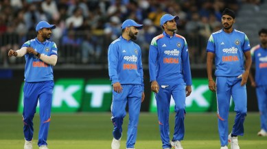 Shubman Gill copped a seven-wicket loss in his first match as India's ODI captain. (AP Photo)