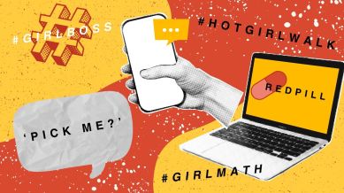 online girl trends
