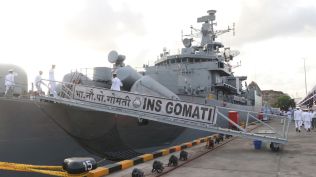 The museum will showcase relics from the decommissioned INS Gomati.