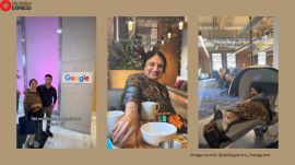 Indian man takes mom to Google’s San Francisco office