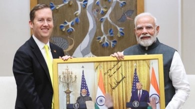 US Ambassador-designate Sergio Gor, Prime Minister Narendra Modi, India-US relations, trade tensions, tariffs, External Affairs Minister S Jaishankar, India-US Comprehensive Global Strategic Partnership, bilateral ties.