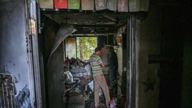 goregaon fire