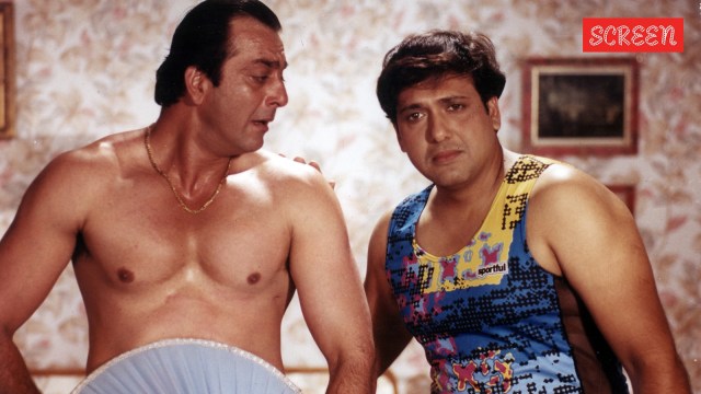 Sanjay Dutt and Govinda in Jodi No 1