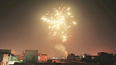 Green Firecrackers