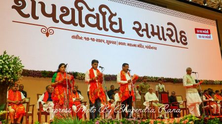 In his first major reshuffle, CM Patel seems to have given importance to Saurashtra-Kutch region while inducting nine MLAs from the region in the Cabinet.