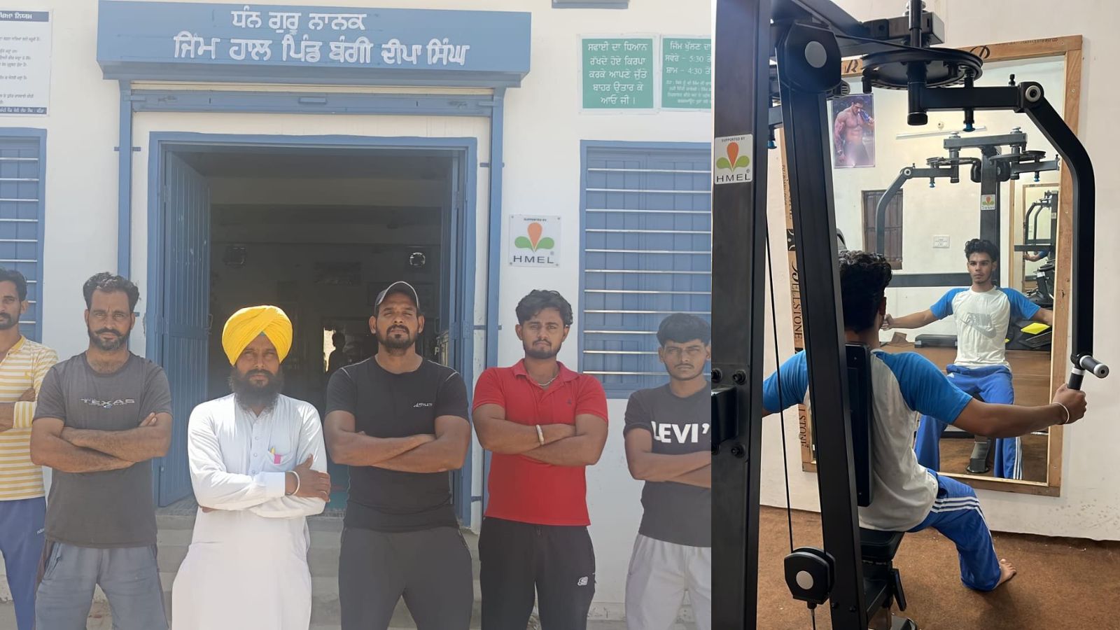 Modern gyms in Punjab, Haryana villages turning a boon for youth