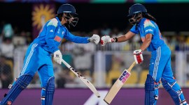 Rawal's more calculated approach has freed up Mandhana, but when the leftie superstar has been dismissed first, and Rawal gets together with Harleen Deol, the lull in run-scoring has been significant, even if not for the entirety of their partnership, at least for the first 7-8 overs. (AP Photo)